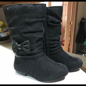 NWB Jumping Beans Sammy Bow boots